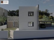 Drapanos Kreta, Drapanos Villenprojekt mit privatem Pool und Blick auf die weißen Berge Haus kaufen